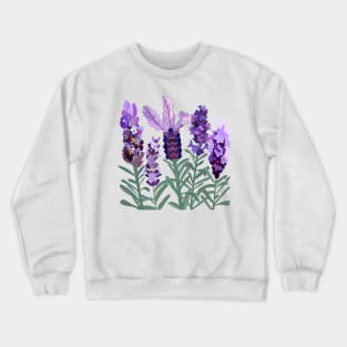 Lavender Crewneck Sweatshirt